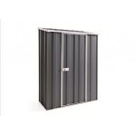 Spanbilt Yardstore S42-S Colour 1.40m x 0.72m x 1.97m Skillion Roof Garden Shed Small Garden Sheds